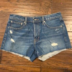 Brand new.  Jean shorts Lucky Brand